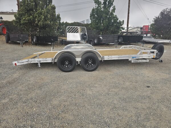 2026 CargoPro 6.5'x16' Flatbed Utility Trailer - Image 2