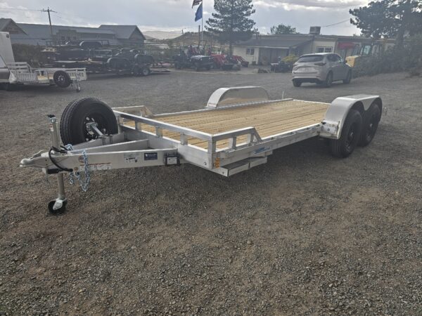 2026 CargoPro 6.5'x16' Flatbed Utility Trailer - Image 4