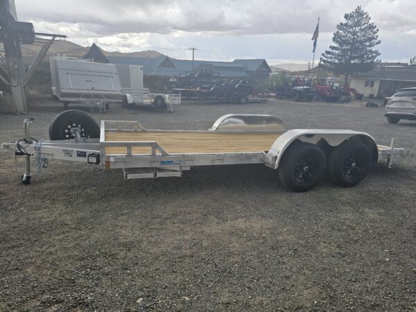 2026 CargoPro 6.5'x16' Flatbed Utility Trailer - Image 5