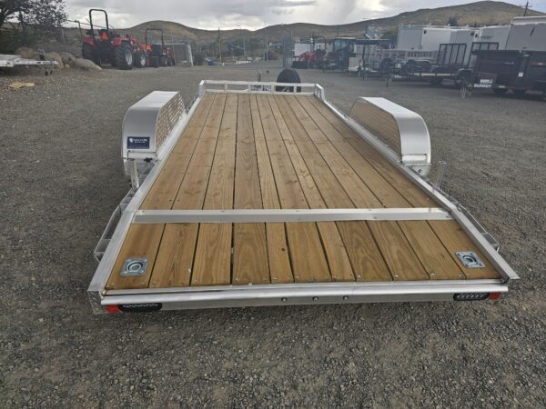 2026 CargoPro 6.5'x16' Flatbed Utility Trailer - Image 7