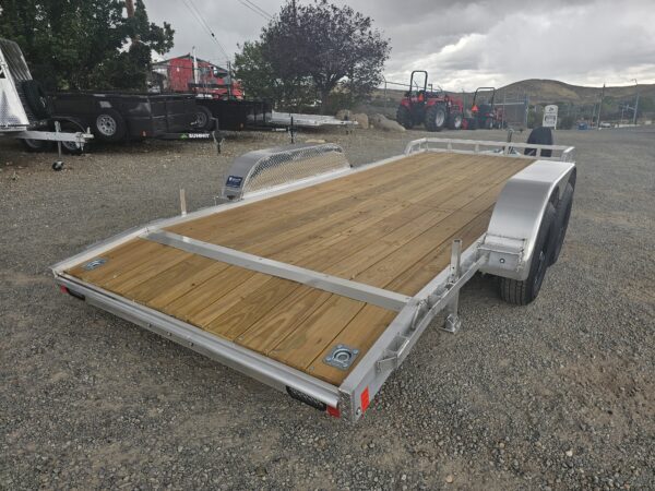 2026 CargoPro 6.5'x16' Flatbed Utility Trailer - Image 8