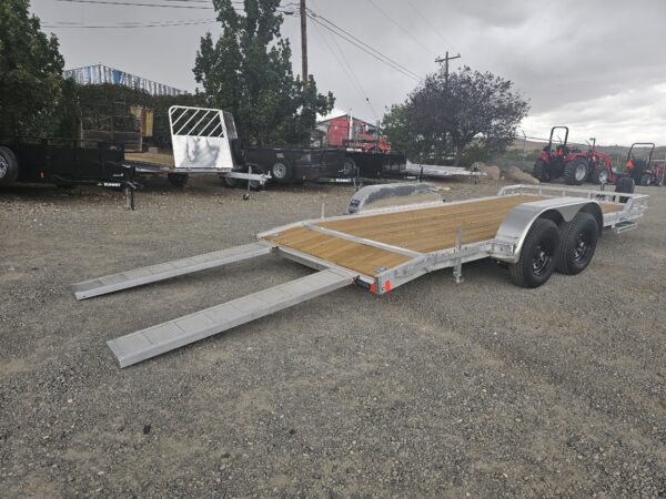 2026 CargoPro 6.5'x16' Flatbed Utility Trailer - Image 9