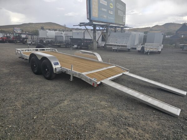 2026 CargoPro 6.5'x16' Flatbed Utility Trailer - Image 11