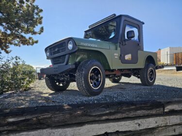 2026 Mahindra ROXOR All Weather 4x4 Off Road Side by Side w/Cab