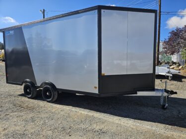 2026 CargoPro 8.5'x16' V-Nose All Sport Enclosed Car Hauler