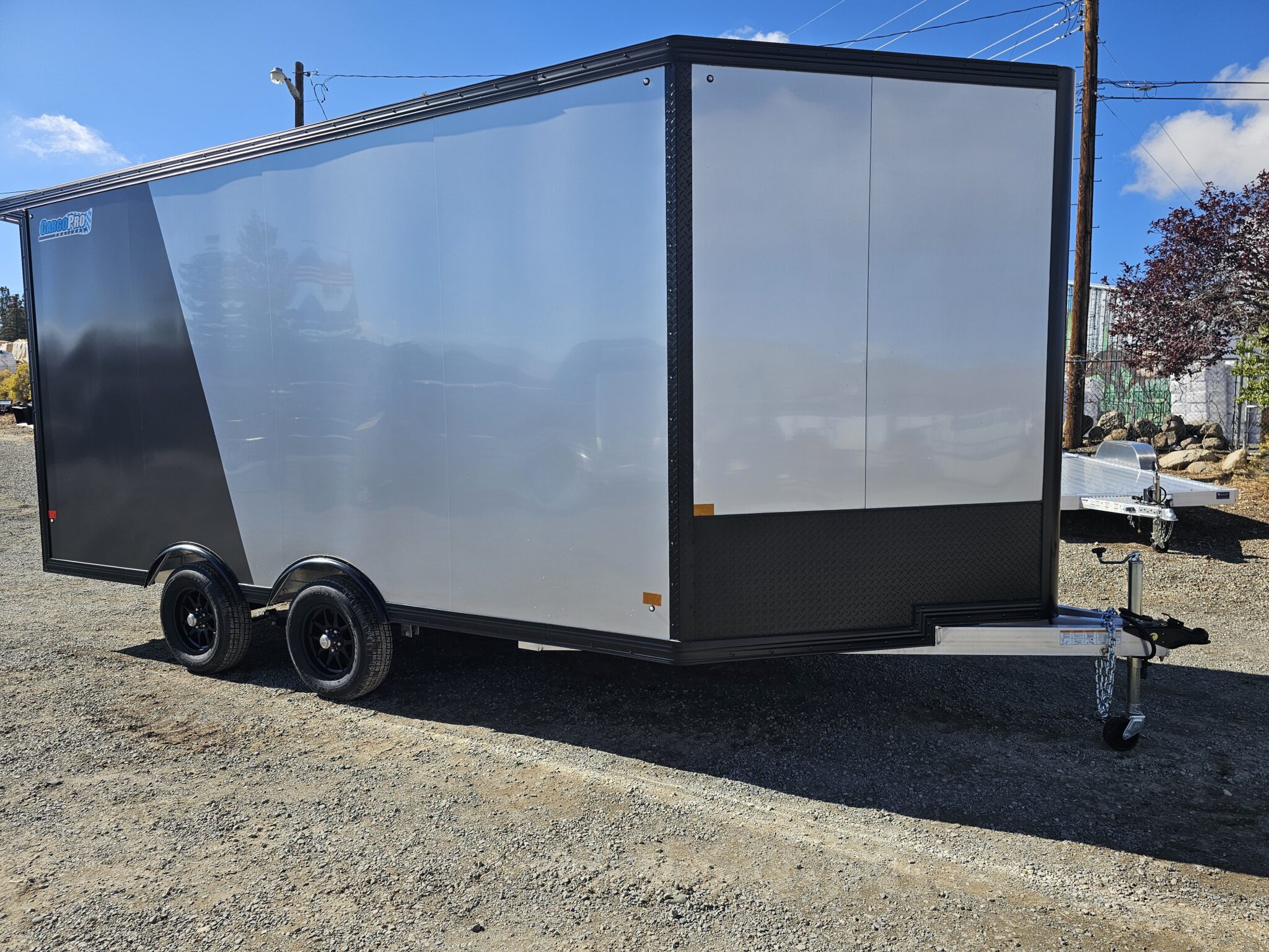 2026 CargoPro 8.5'x16' V-Nose All Sport Enclosed Car Hauler