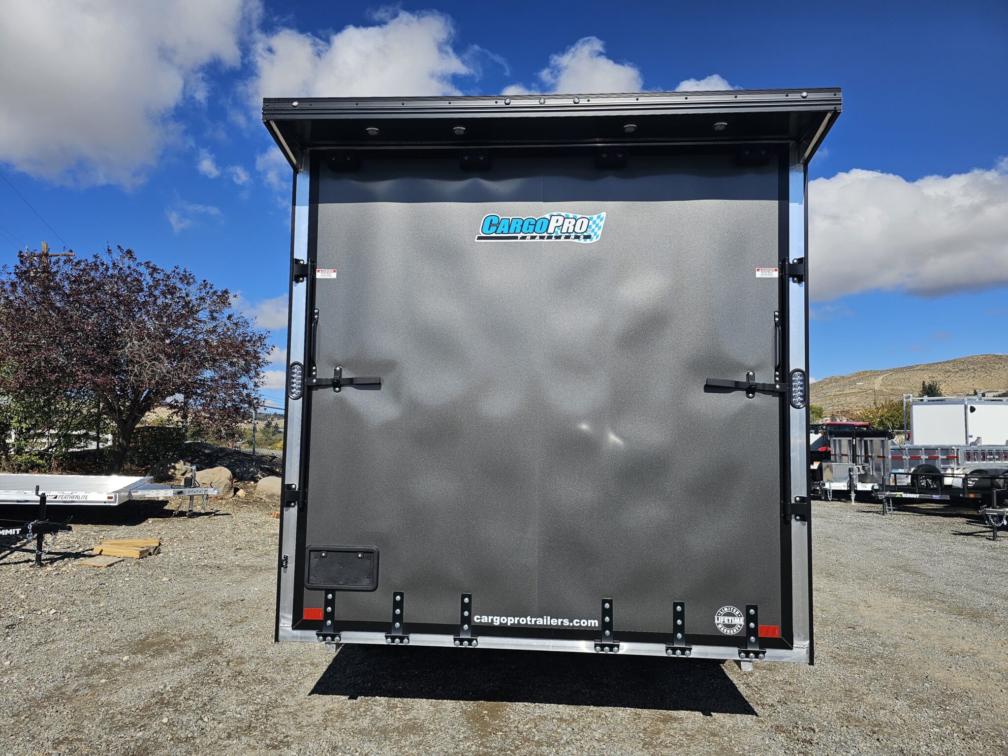 2026 CargoPro 8.5'x16' V-Nose All Sport Enclosed Car Hauler - Image 4