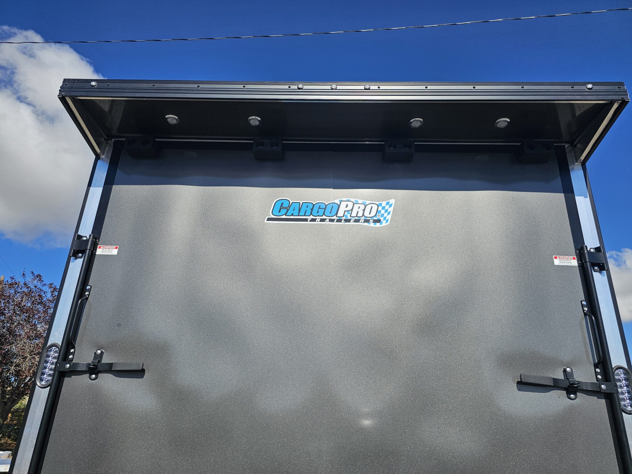 2026 CargoPro 8.5'x16' V-Nose All Sport Enclosed Car Hauler - Image 5