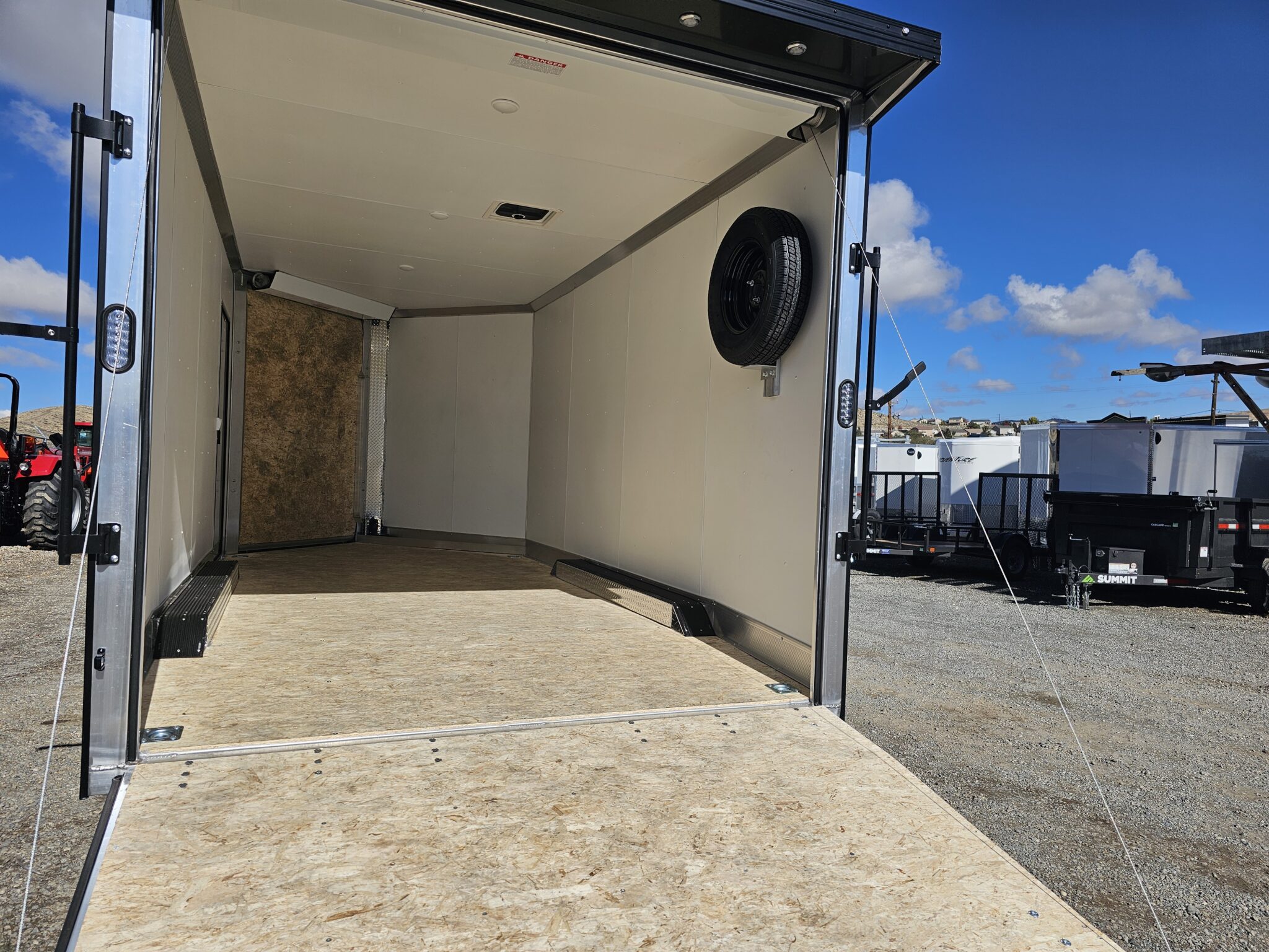 2026 CargoPro 8.5'x16' V-Nose All Sport Enclosed Car Hauler - Image 6