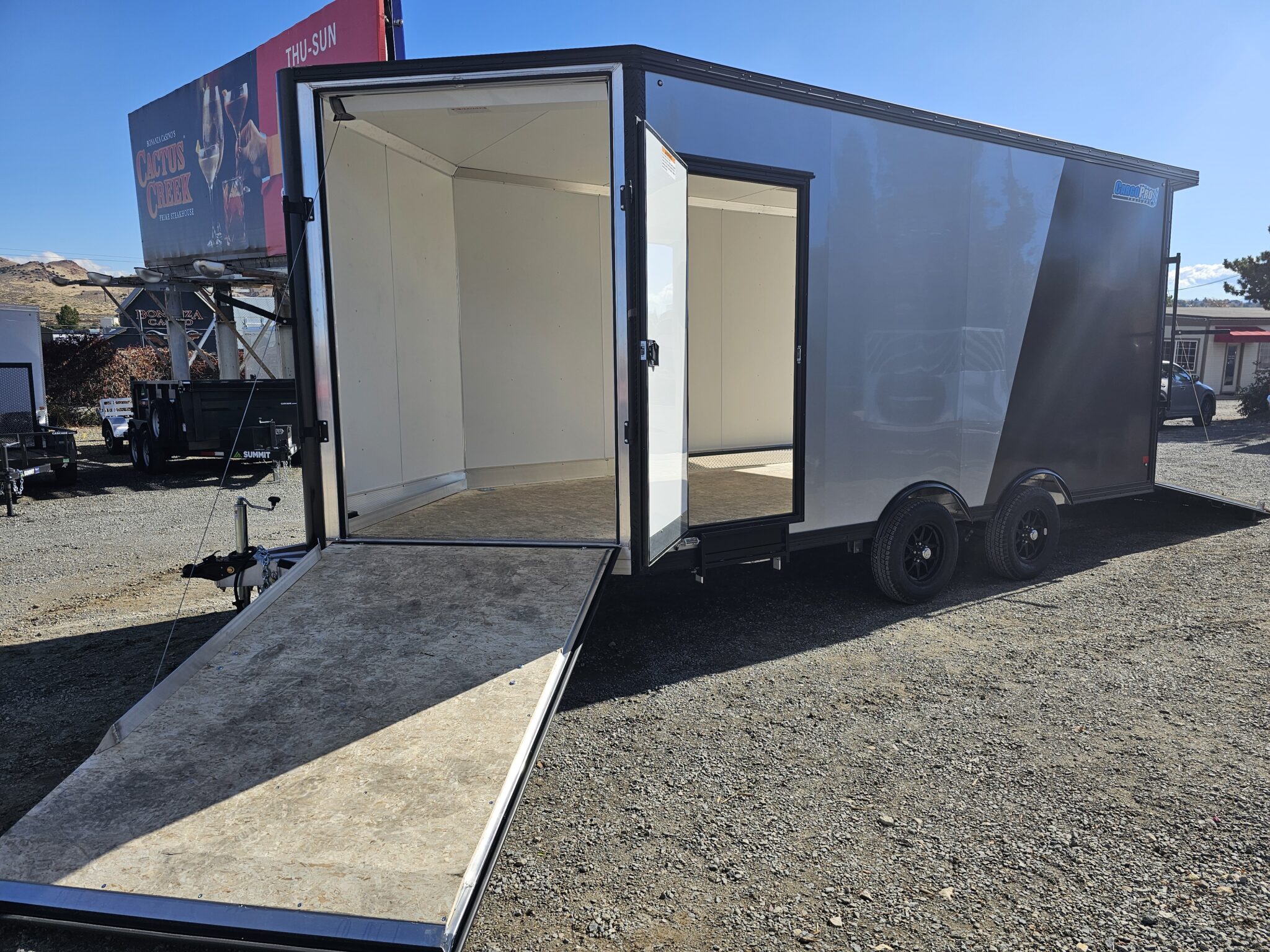 2026 CargoPro 8.5'x16' V-Nose All Sport Enclosed Car Hauler - Image 8