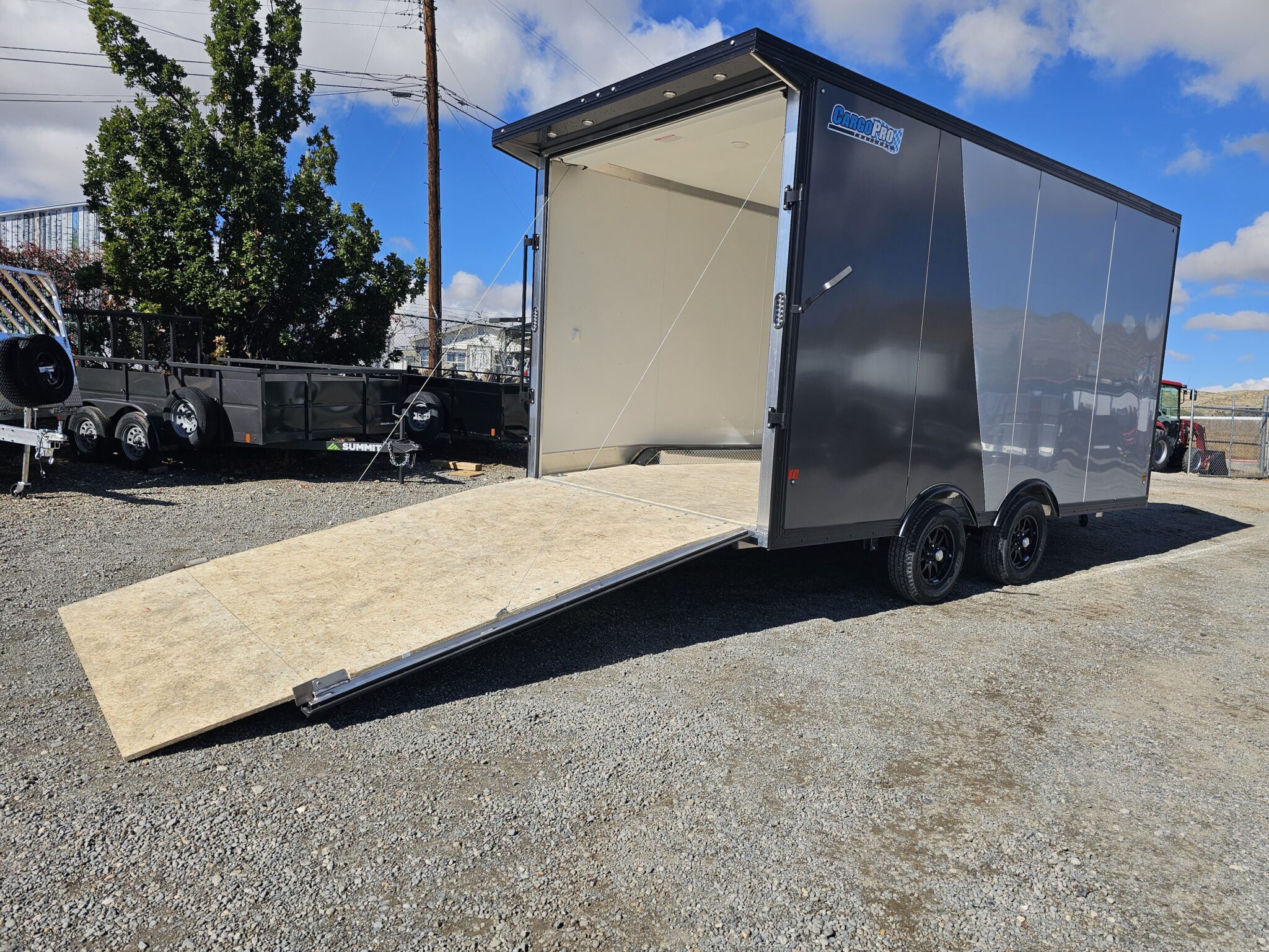 2026 CargoPro 8.5'x16' V-Nose All Sport Enclosed Car Hauler - Image 10