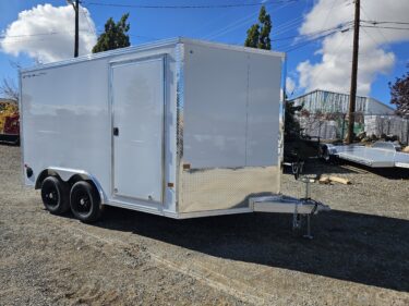 2026 CargoPro 8.5'x12' V-Nose Stealth Enclosed Trailer