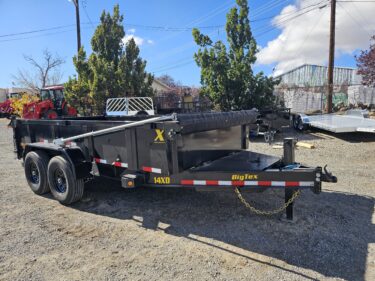 2026 Big Tex 7'x14' Dump Trailer w/Spring Loaded Tarp