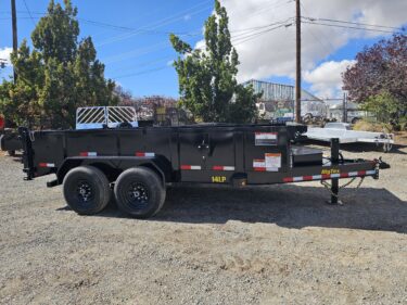2026 Big Tex 7'x14' Dump Trailer with Tarp