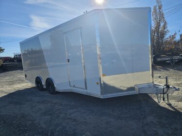 2026 CargoPro 8.5'x20' V-Nose Stealth Enclosed Car Hauler