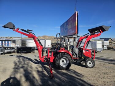 2024 Mahindra 1640 Refresh Model w/ Loader & Backhoe