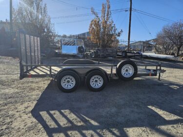 2026 Summit Cascade 7'x14' Utility Trailer