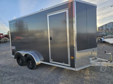 2026 CargoPro 7'x14' V-Nose Stealth XLT Enclosed Trailer