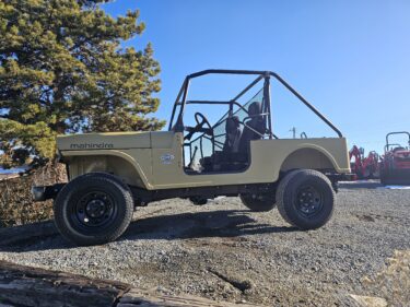 2026 Mahindra ROXOR 4x4 Off Road Side by Side