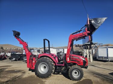 2018 Mahindra Pre-Owned 2655 Tractor w/Loader & Backhoe