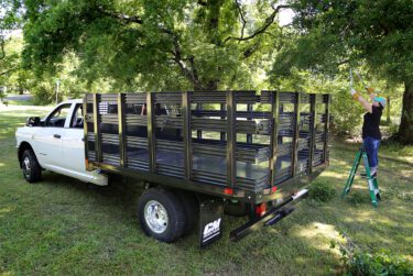 CM PL Steel Platform Truck Bed