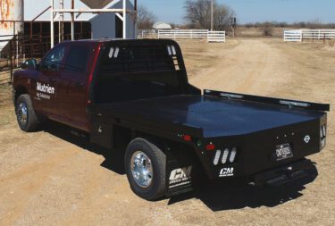 CM RD Steel Flat Deck Truck Bed