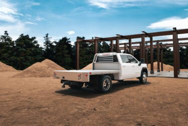 CM Aluminum Warrior Flat Deck Truck Bed