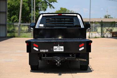 CM Steel Warrior Flat Deck Truck Bed