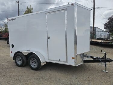 2026 Wells Cargo Fast Trac Deluxe 6'x12' Enclosed Trailer