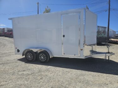2026 CargoPro 7'x14' Slope V-Nose Stealth Enclosed Trailer