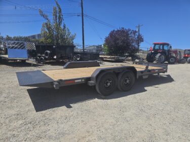 2026 Summit Denali Pro 7'x20' Tilt Utility Trailer