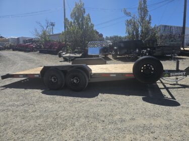 2026 Summit Cascade 7'x18' Tilt Utility Trailer
