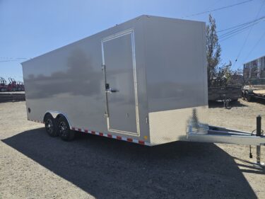 2026 CellTech 8.5'x20' Enclosed V-Nose Cargo Trailer