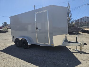 2026 CellTech 7'x14' Enclosed V-Nose Cargo Trailer