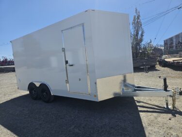 2026 CellTech 8.5'x16' Enclosed V-Nose Cargo Trailer