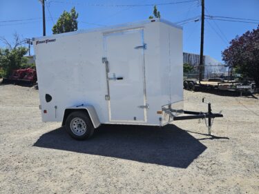 2026 Wells Cargo Fast Trac 6'x10' Enclosed Trailer