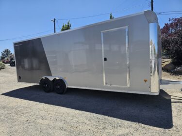 2026 CargoPro 8.5'x24' Stealth Enclosed Car Hauler