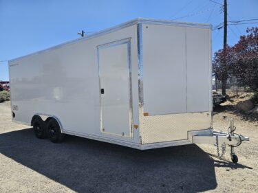 2026 CargoPro 8.5'x20' V-Nose Stealth XLT Car Hauler