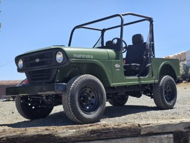 2026 Mahindra ROXOR 4x4 Off Road Side by Side