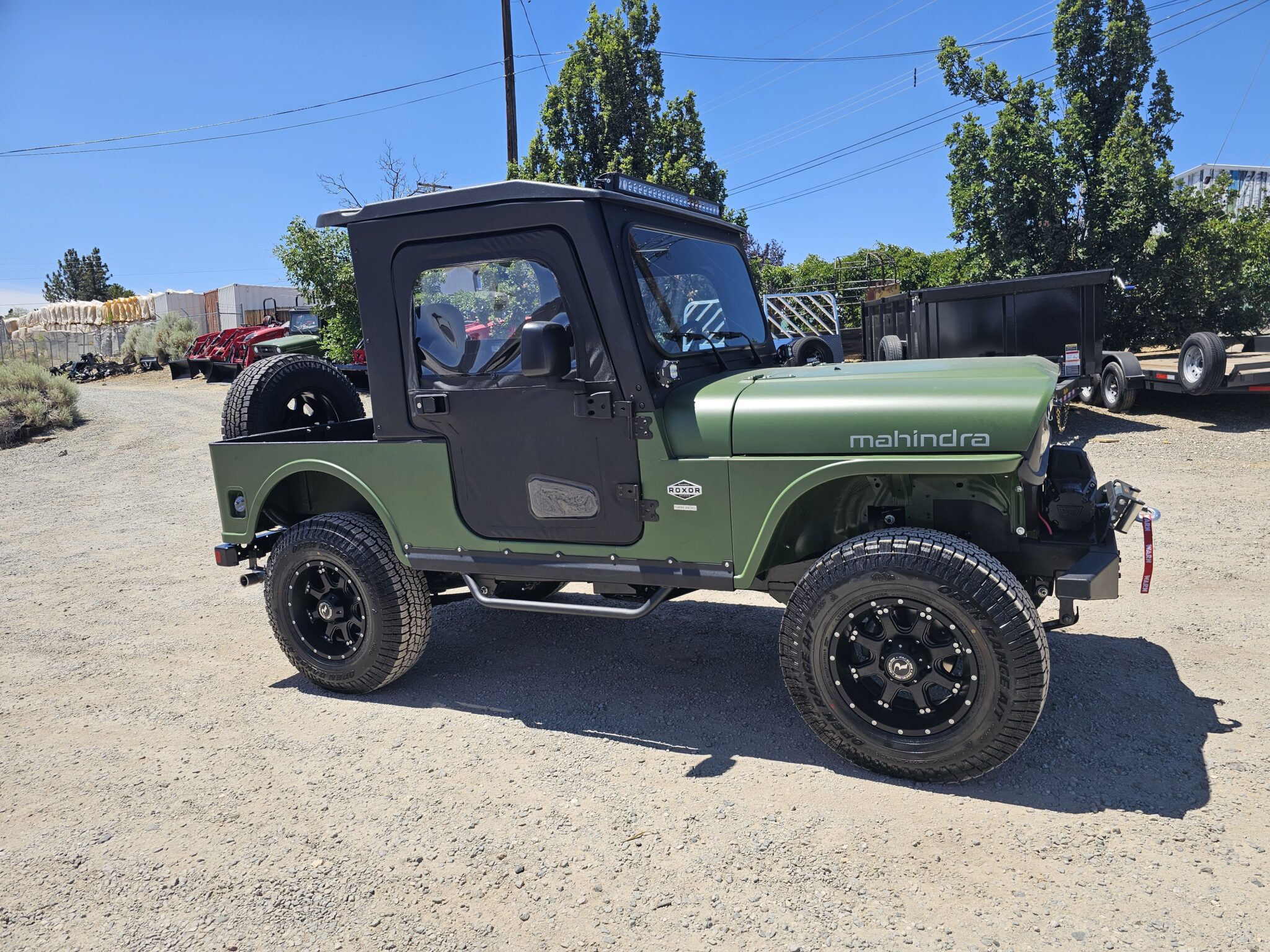 2026 Mahindra ROXOR All Weather 4x4 Off Road Side by Side w/Cab - Image 2