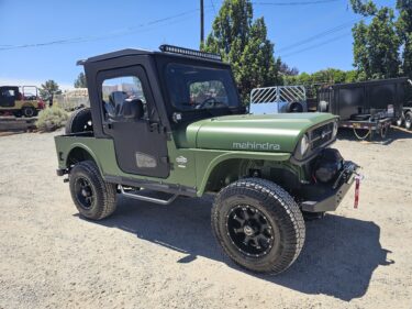 2026 Mahindra ROXOR All Weather 4x4 Off Road Side by Side w/Cab
