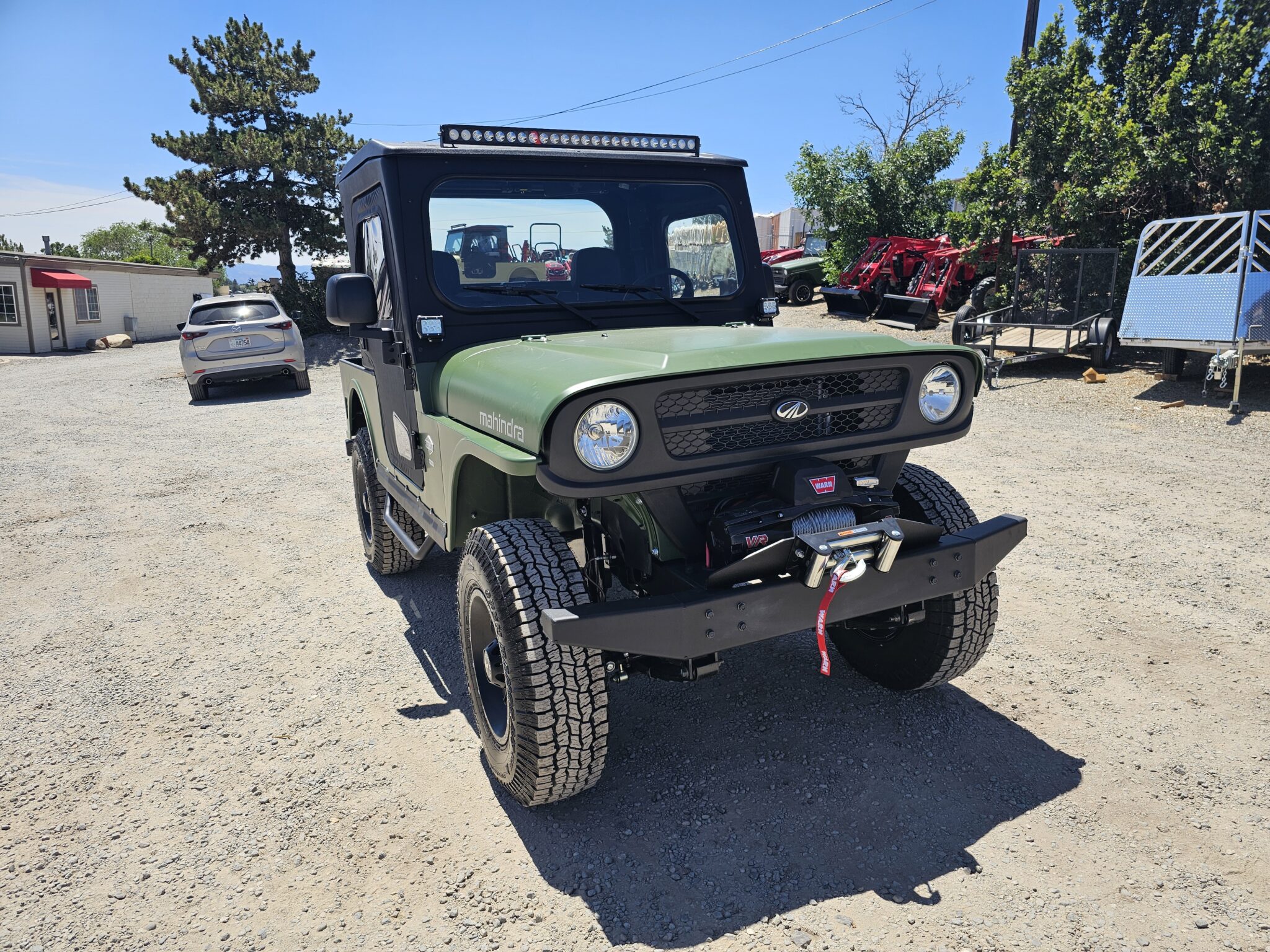 2026 Mahindra ROXOR All Weather 4x4 Off Road Side by Side w/Cab - Image 4