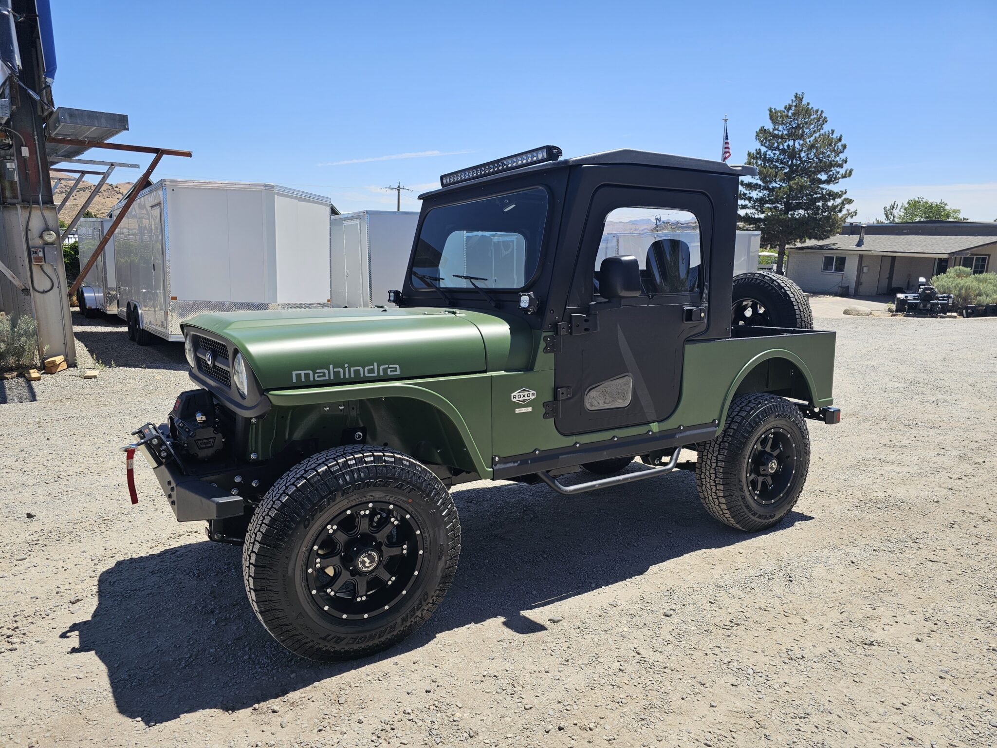 2026 Mahindra ROXOR All Weather 4x4 Off Road Side by Side w/Cab - Image 5