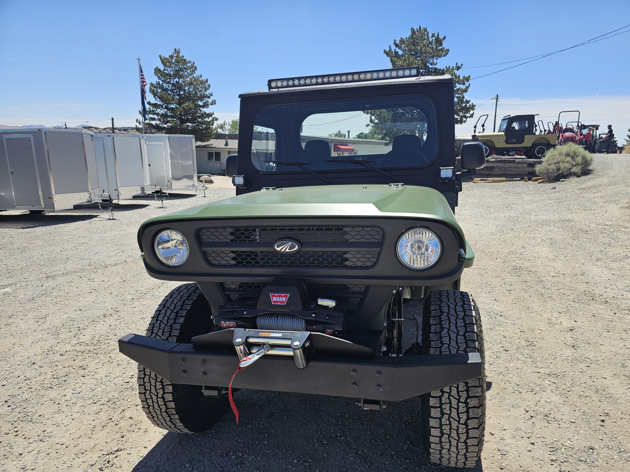 2026 Mahindra ROXOR All Weather 4x4 Off Road Side by Side w/Cab - Image 6