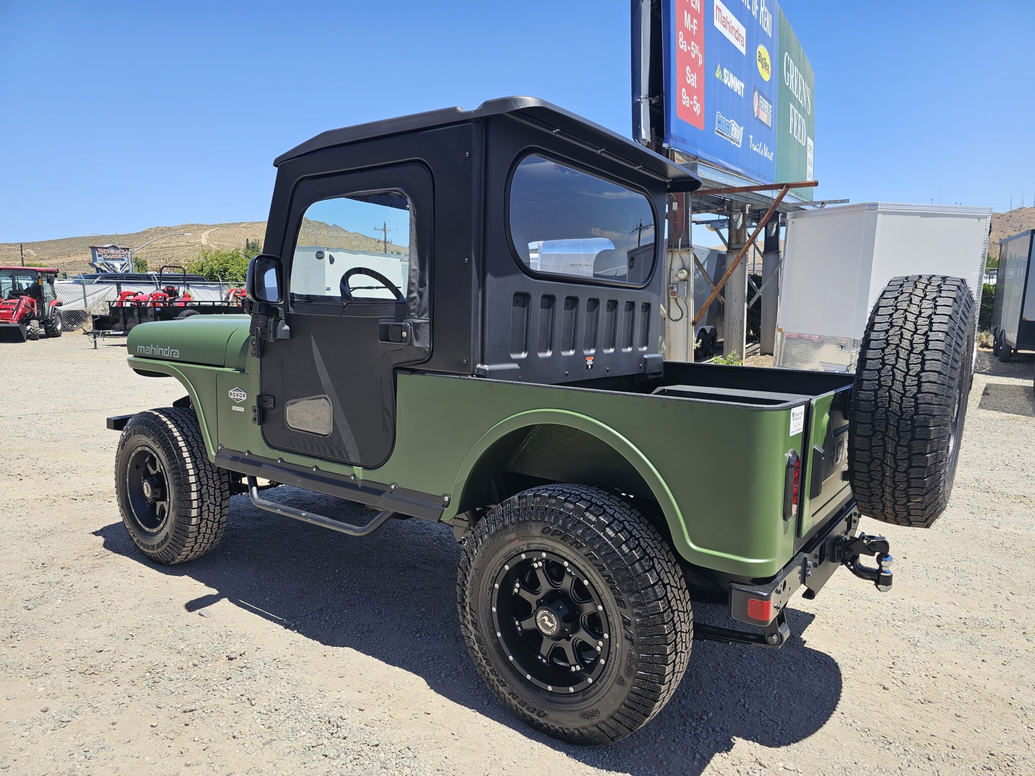 2026 Mahindra ROXOR All Weather 4x4 Off Road Side by Side w/Cab - Image 9