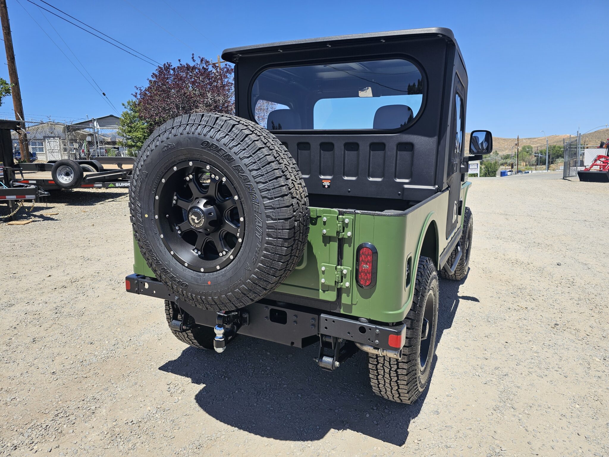 2026 Mahindra ROXOR All Weather 4x4 Off Road Side by Side w/Cab - Image 10