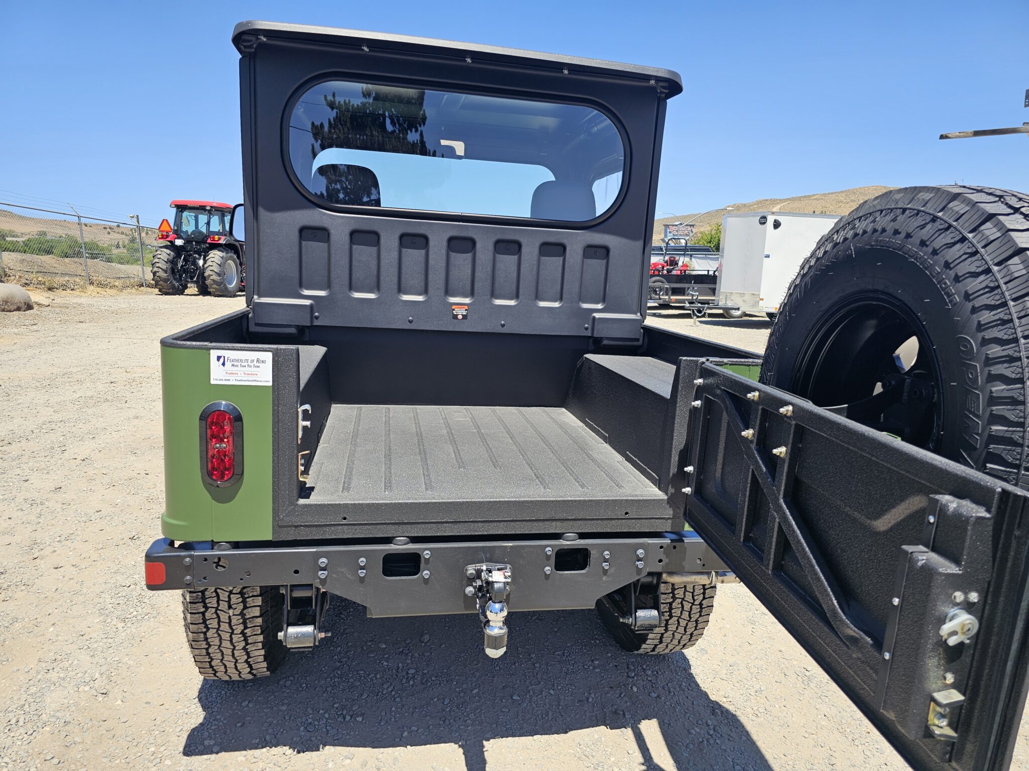 2026 Mahindra ROXOR All Weather 4x4 Off Road Side by Side w/Cab - Image 13