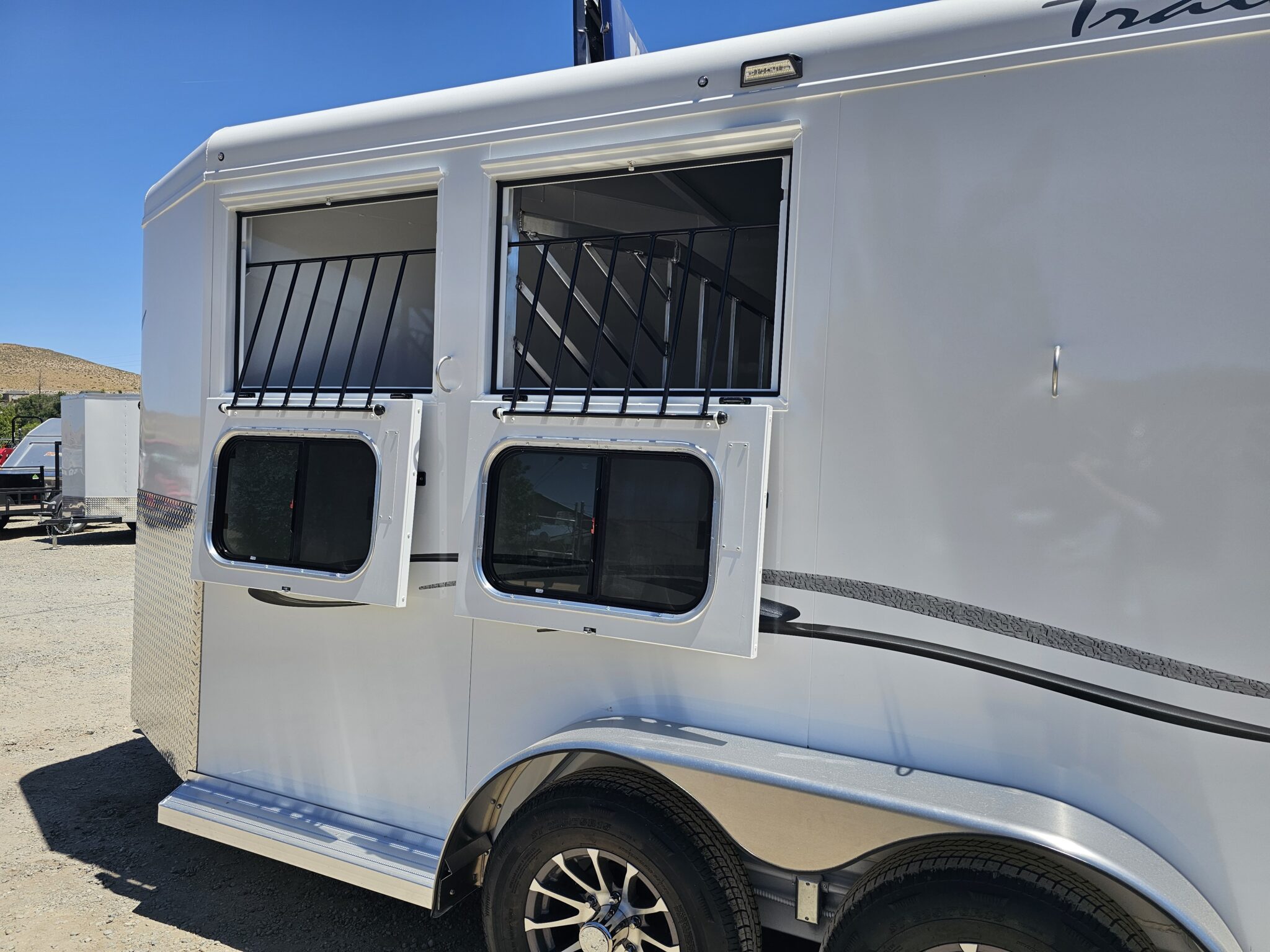 2027 Trails West Classic II 2 Horse Trailer - Image 7