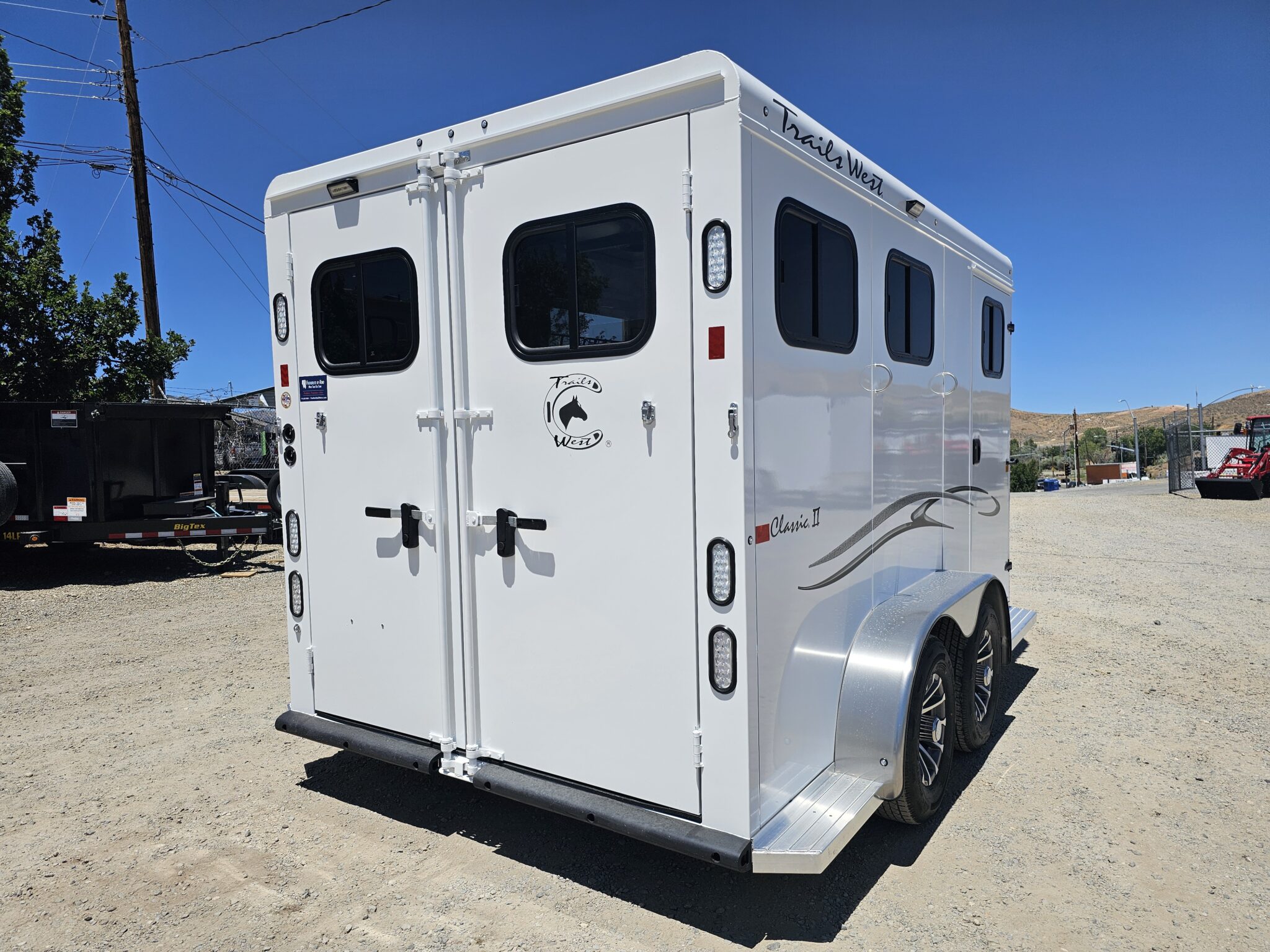 2027 Trails West Classic II 2 Horse Trailer - Image 10