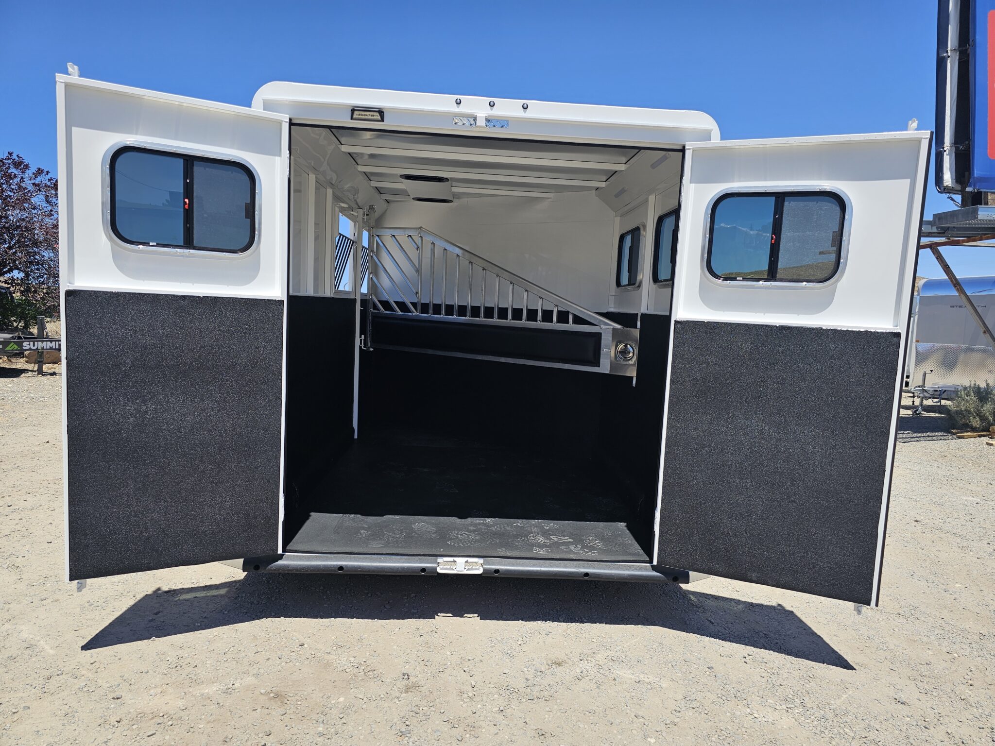 2027 Trails West Classic II 2 Horse Trailer - Image 11